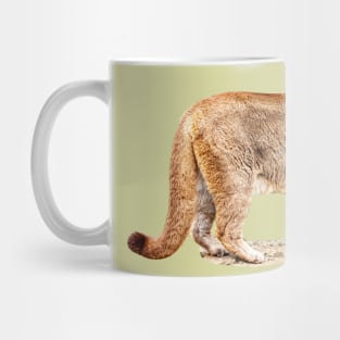 Full bodied Cougar Mug